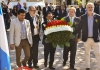 Concejales participaron del acto por el 201° Aniversario de la Independencia de Bolivia