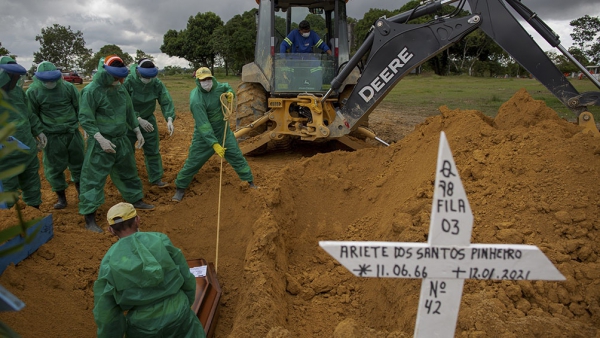 La cepa de Manaos tiene capacidad de reinfectar y ya est&aacute; en la Argentina