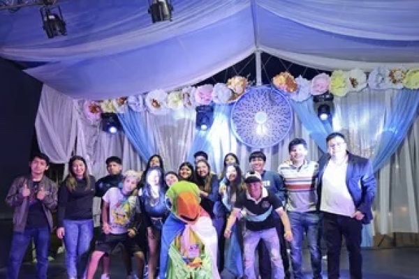 FNE 2023Gran convocatoria en el Camperazo en Pampa Blanca
