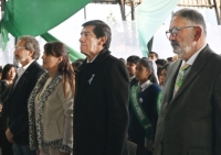 Promesa Ambiental. Jorge acompañó a más de 500 estudiantes del Comedero