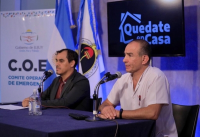 Coronavirus: dos nuevos casos sospechosos en Jujuy