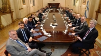 Qui&eacute;nes son los 10 gobernadores que participan de la Argentina Week en Estados Unidos: su v&iacute;nculo con Milei