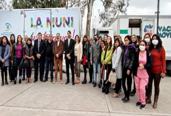 "La Muni junto a vos" en Ciudad Cultural