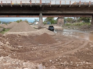 Avanzan obras de encauce en el R&iacute;o Xibi Xibi