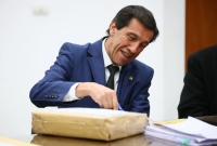 Apertura de sobres del Plan Provincial de Repavimentaci&oacute;n