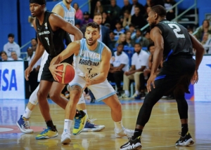Argentina se recuper&oacute; y derrot&oacute; a Bahamas en Mar del Plata