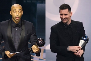 Messi, ausente pero m&aacute;s presente que nunca: otra vez es The Best