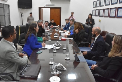 Diputados recibieron al Juzgado Ambiental