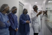 Buljubasich y Vizzotti reconocieron el trabajo del sistema de salud de la provincia