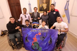 Jujuy B&aacute;squet Adaptado.Creaci&oacute;n de una escuela de iniciaci&oacute;n y fomento