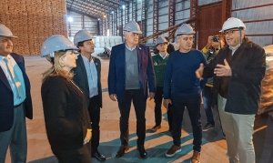 Morales visit&oacute; el Ingenio Bella Vista