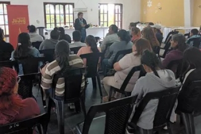 En San Pedro se dict&oacute; un taller de alimentaci&oacute;n saludable