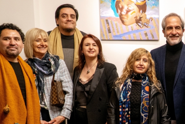 Jujuy inaugur&oacute; en Buenos Aires la muestra "Entre dos aguas"