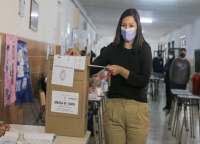 Chaher llam&oacute; a los ciudadanos a expresarse en las urnas