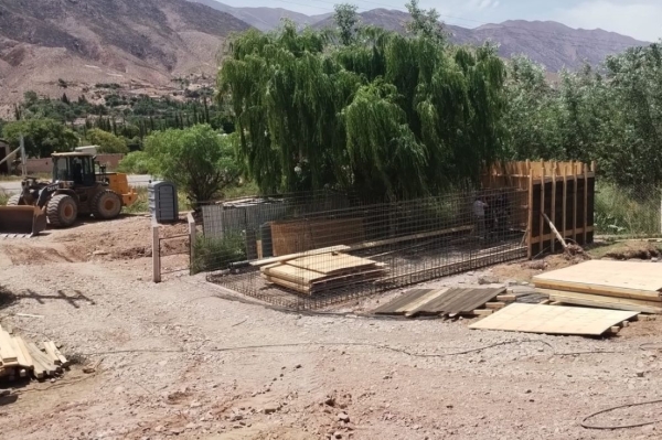 Agua Potable. Obra de mejora del suministro para Maimar&aacute;-Tilcara