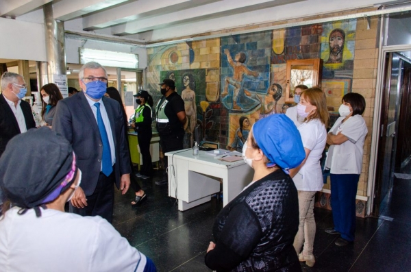 Ox&iacute;geno permanente para hospital de Palpal&aacute;