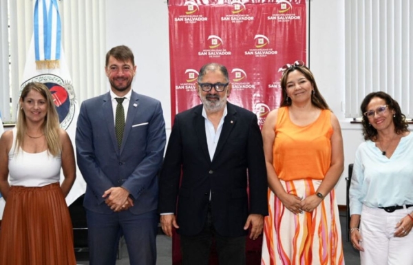 Escuela Marina Vilte incorpora una docente auxiliar en el aula