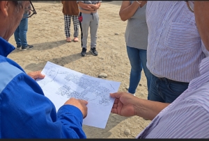 Agua Potable se reunió con vecinos del Asentamiento 4 de Agosto