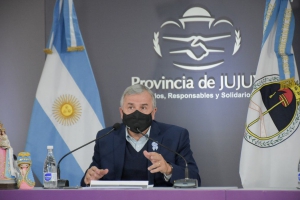 Morales: &quot;Evitemos juntadas y aglomeraciones para no caer en zona de riesgo&quot;