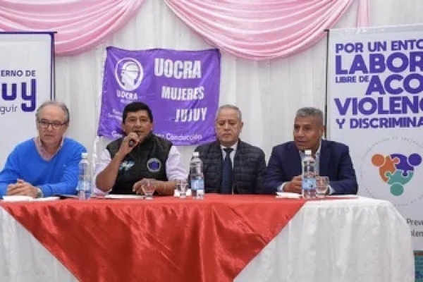 Iniciaron los talleres de formaci&oacute;n para que mujeres se incorporen al &aacute;mbito de la construcci&oacute;n