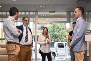 El intendente Jorge visit&oacute; las nuevas instalaciones del Hotel Benjam&iacute;n I