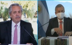 Gerardo Morales se reune con el presidente