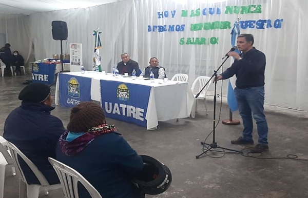 Renatre difunde de los derechos y deberes del trabajador rural