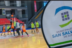 “La Muni Vive Jujuy Básquet”