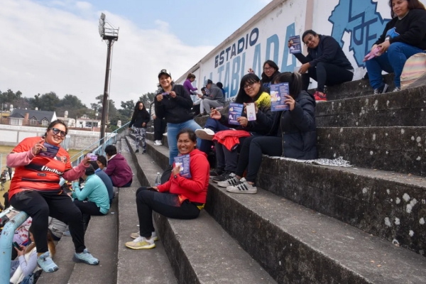 Prevenci&oacute;n de la violencia de g&eacute;nero en la Semifinal del Regional Femenino