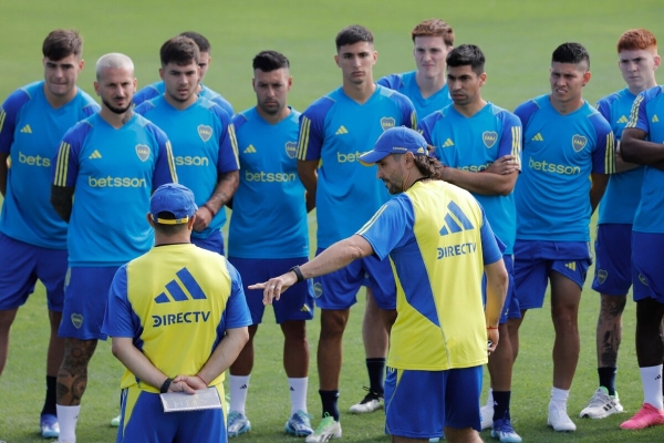 Boca: expectativa en el inicio del ciclo del DT Diego Mart&iacute;nez