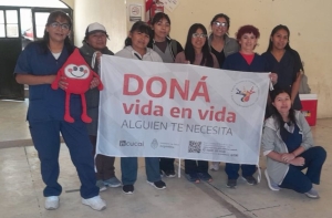 Humahuaca: m&aacute;s de 70 donantes voluntarios en colecta de sangre