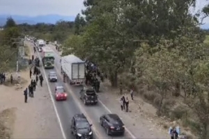 La Polic&iacute;a de Jujuy liber&oacute; pac&iacute;ficamente la Ruta 34 en Fraile Pintado