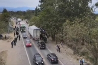 La Polic&iacute;a de Jujuy liber&oacute; pac&iacute;ficamente la Ruta 34 en Fraile Pintado