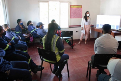 Capacitaron a municipales en "Ley Micaela"