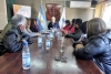 Concejales recibieron a la nueva Comisi&oacute;n Directiva del Colegio de Profesores de Historia