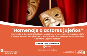 Casa de las Letras homenajea a cinco actores juje&ntilde;os