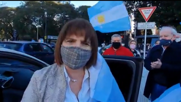 Bullrich presentar&aacute; un amparo contra las medidas de restricci&oacute;n