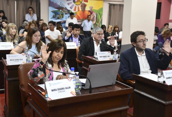 Concejo:Ingres&oacute; el Presupuesto Municipal y la Ordenanza Impositiva