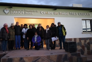 En Tres Cruces. Gira médica brindó numerosos servicios