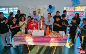 La Escuela Municipal de Box celebr&oacute; dos a&ntilde;os