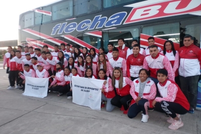 Jujeños aen los Juegos Evita de Playa 2022