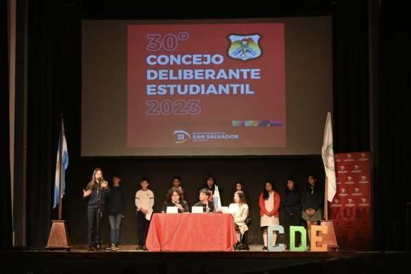 Se realiz&oacute; la primera sesi&oacute;n preparatoria del Concejo Deliberante Estudiantil 2023