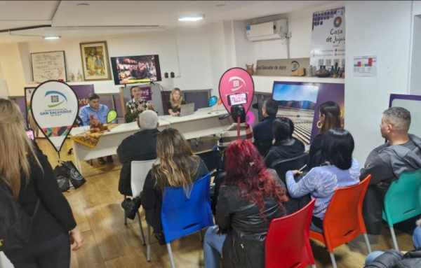 Capital present&oacute; su oferta tur&iacute;stica de invierno en C&oacute;rdoba