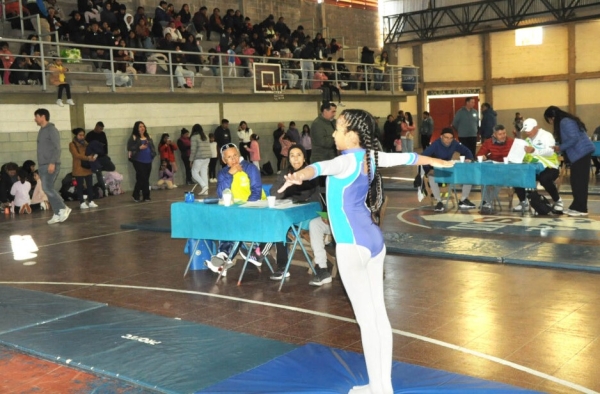 Convocatoria en el Primer Torneo de Gimnasia Art&iacute;stica