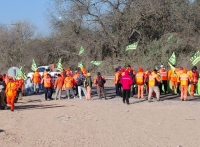 La resistencia obrera fue clave en la reactivación de la obra de la Ruta 34 La resistencia obrera fue clave en la reactivación de la obra de la Ruta 34