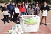 Exitosa campa&ntilde;a de Eco Canje de botellas pl&aacute;sticas por bolsas biodegradables