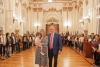 El Gobernador y Tulia Snopek homenajearon a las madres en el Sal&oacute;n de la Bandera
