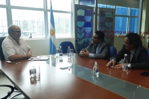 Agua Potable de Jujuy articula acciones en conjunto con el municipio de La Quiaca
