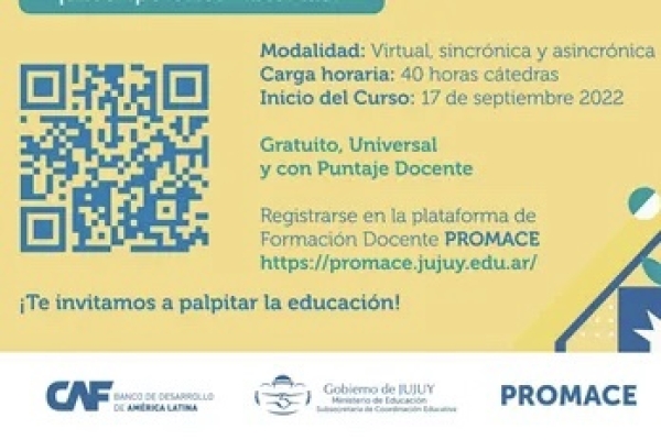 Habilitaron las inscripciones para el curso de Educaci&oacute;n Ambiental