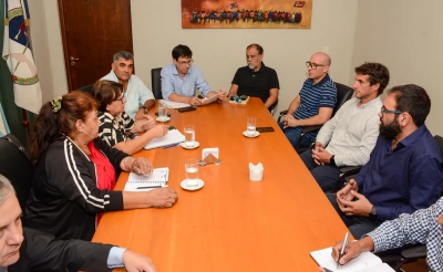 Iniciaron las mesas de di&aacute;logo con gremios estatales
